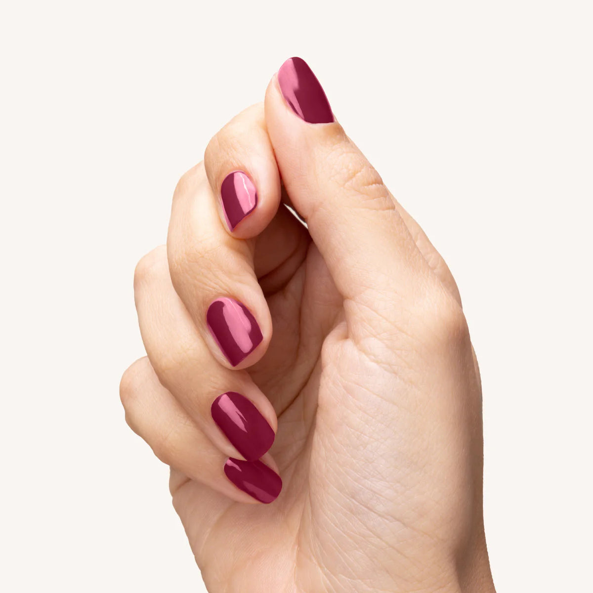 Mini Color Nail Polish Burgundy