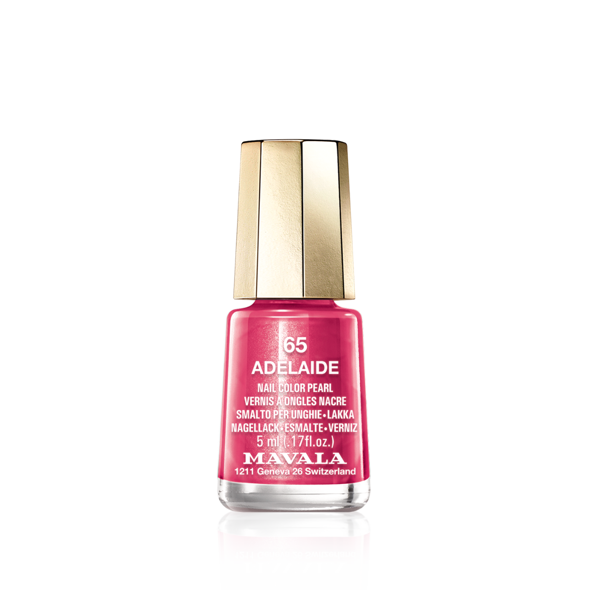 Mini Color Nail Polish Pink