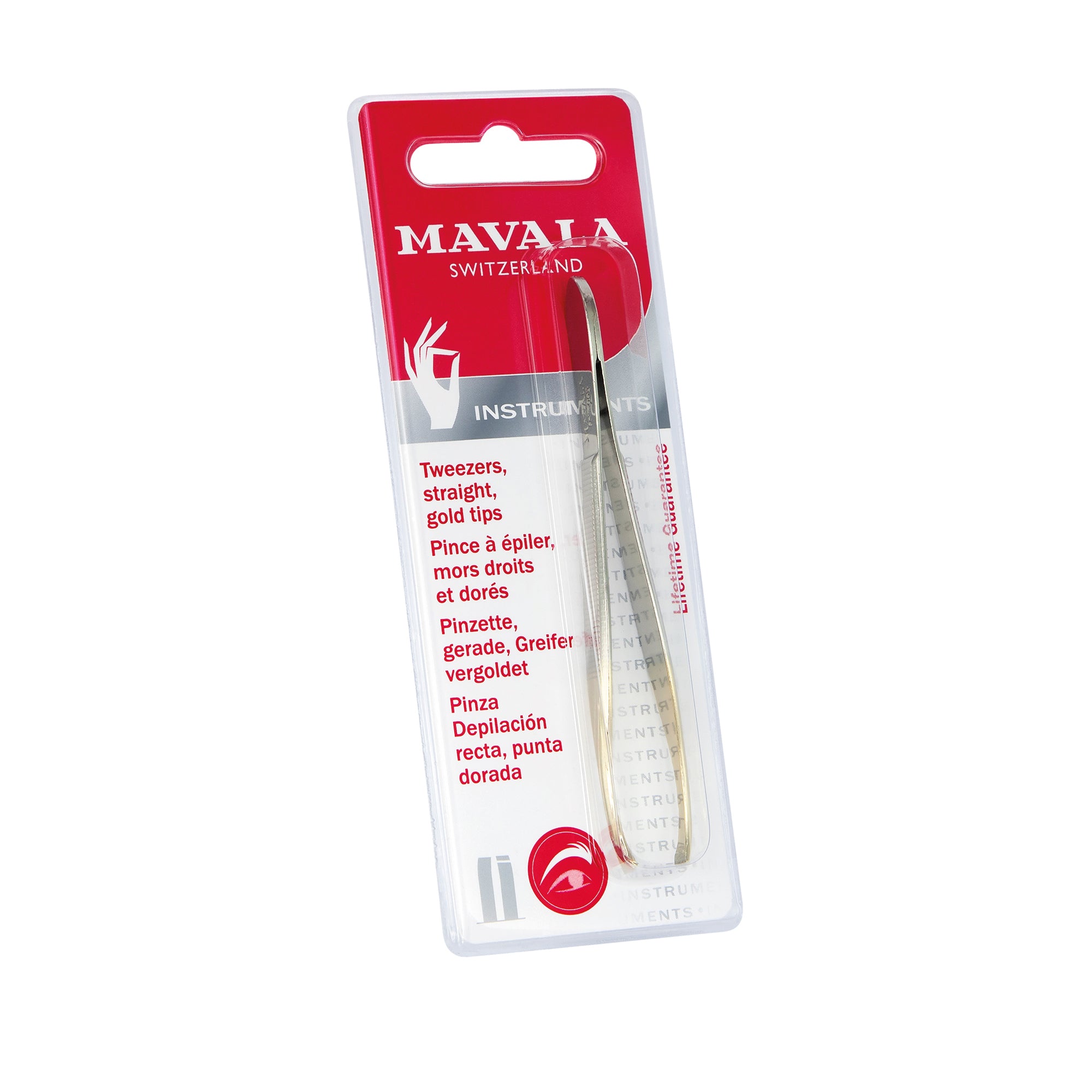 Gold Tip Tweezers