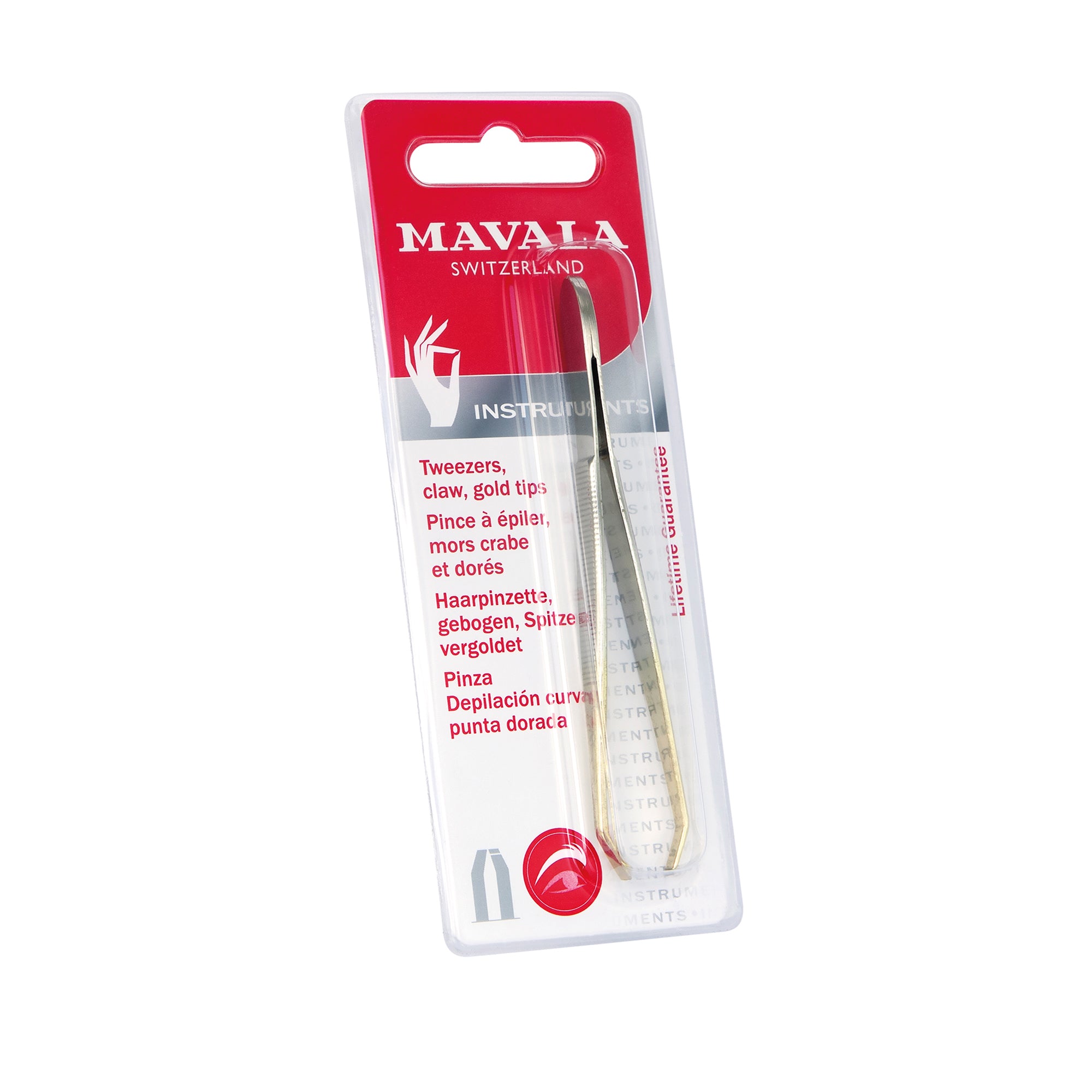 Gold Tip Tweezers