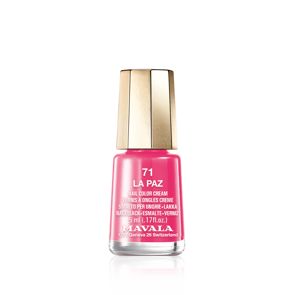 Mini Color Nail Polish Pink