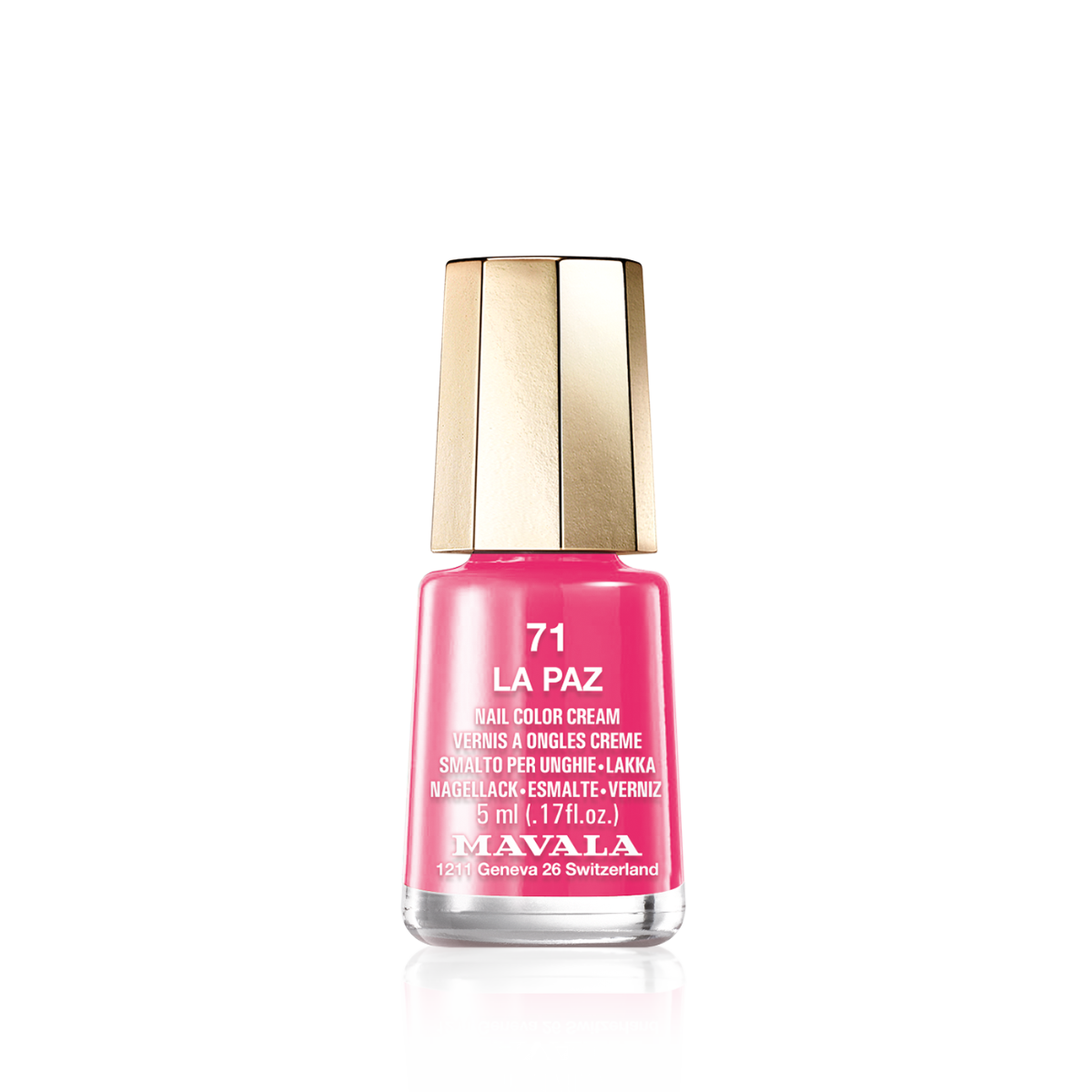 Mini Color Nail Polish Pink