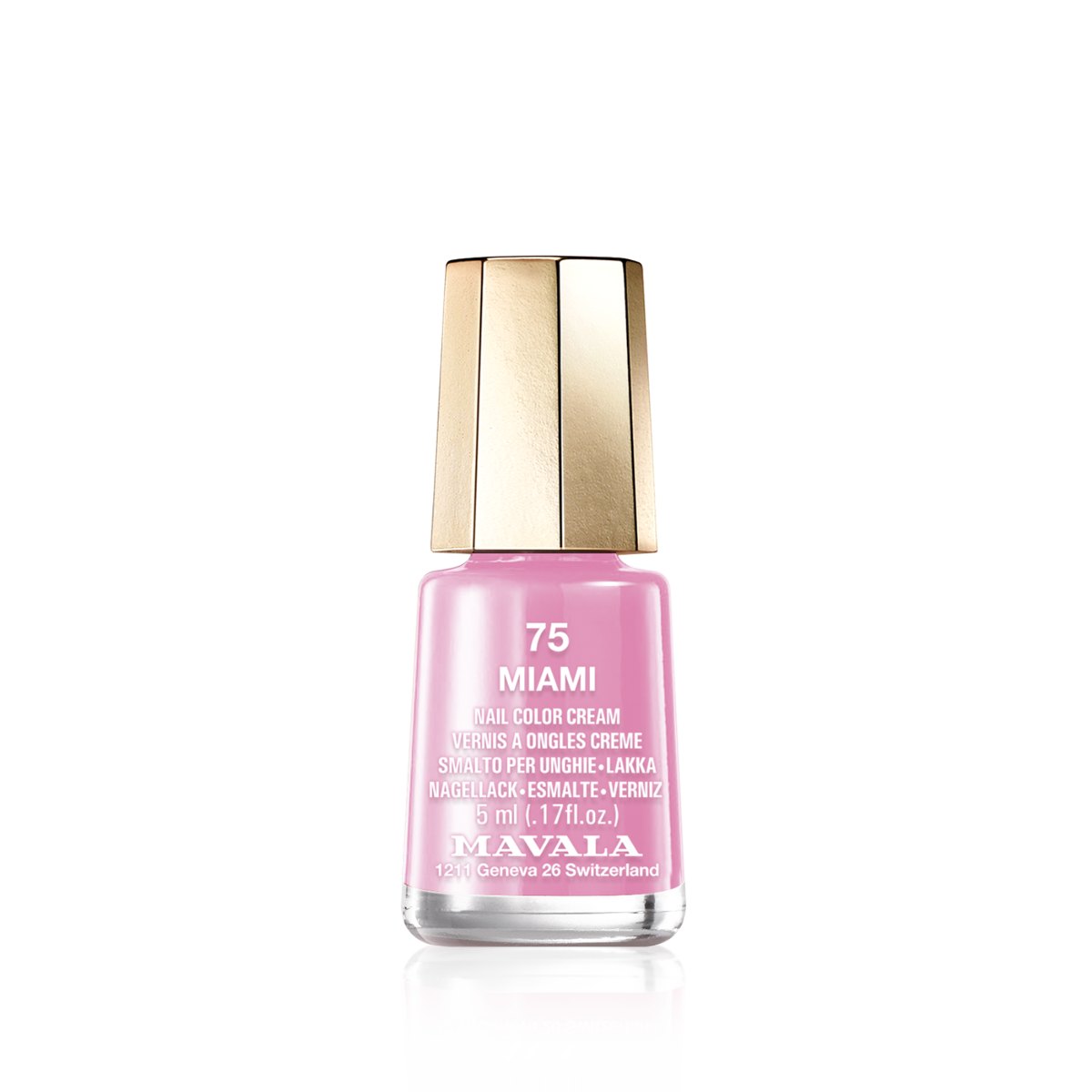 Mini Color Nail Polish Pink