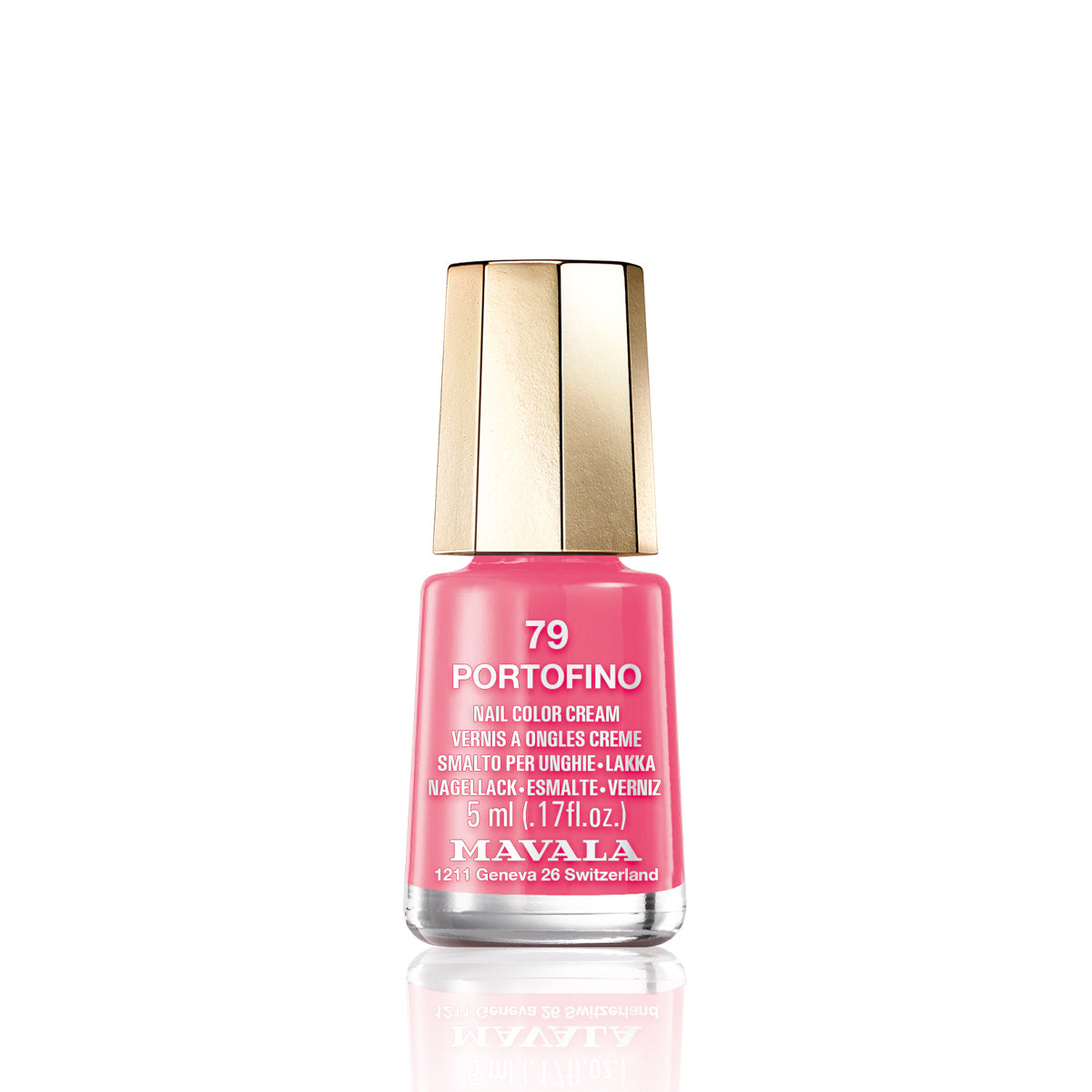 Mini Color Nail Polish Pink