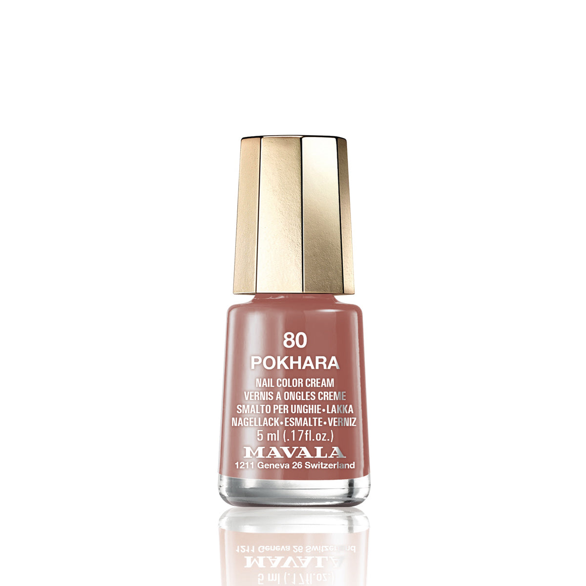 Mini Color Nail Polish Nude
