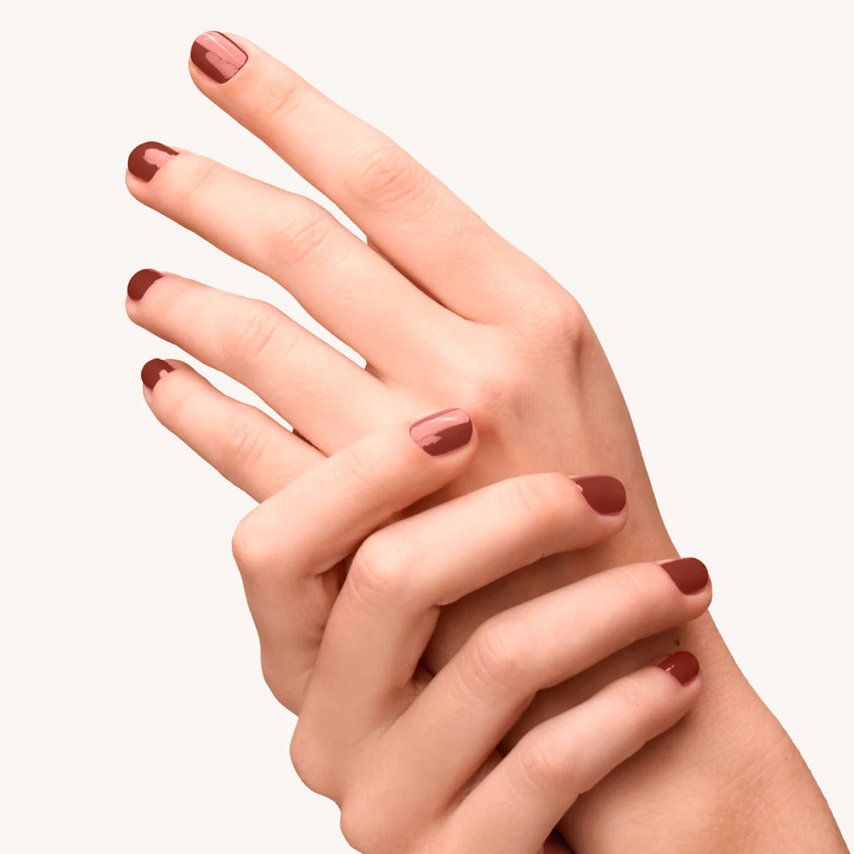 Mini Color Nail Polish Brown