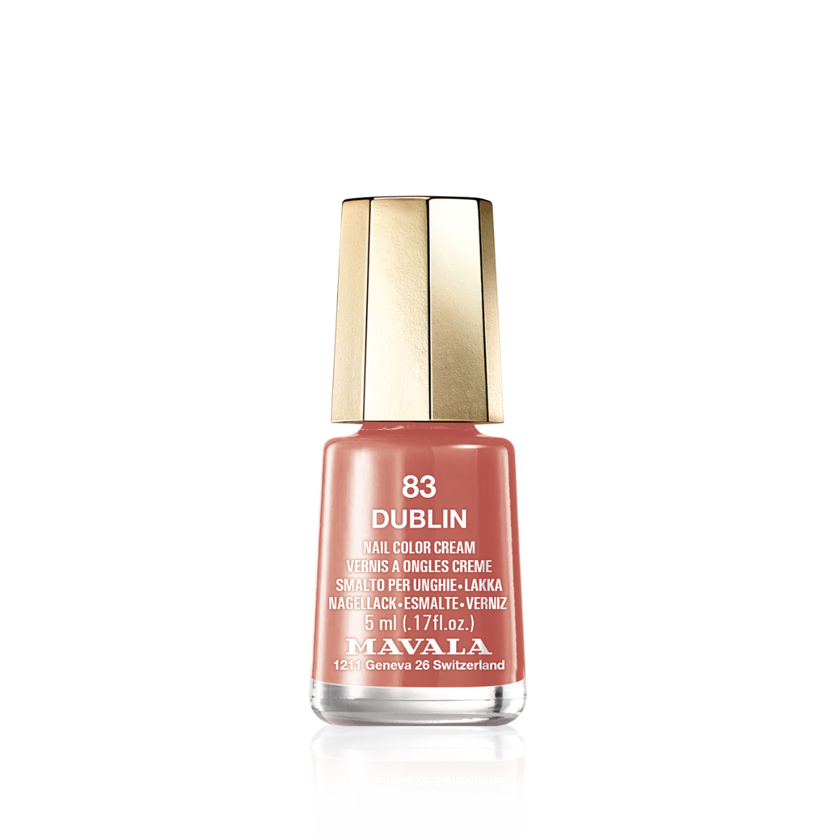 Mini Color Nail Polish Nude