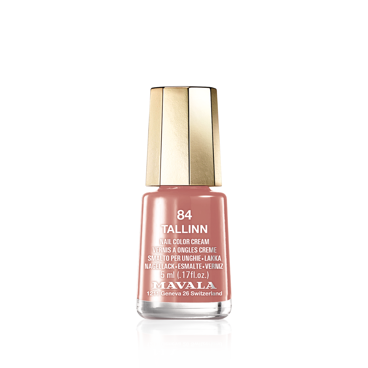 Mini Color Nail Polish Nude