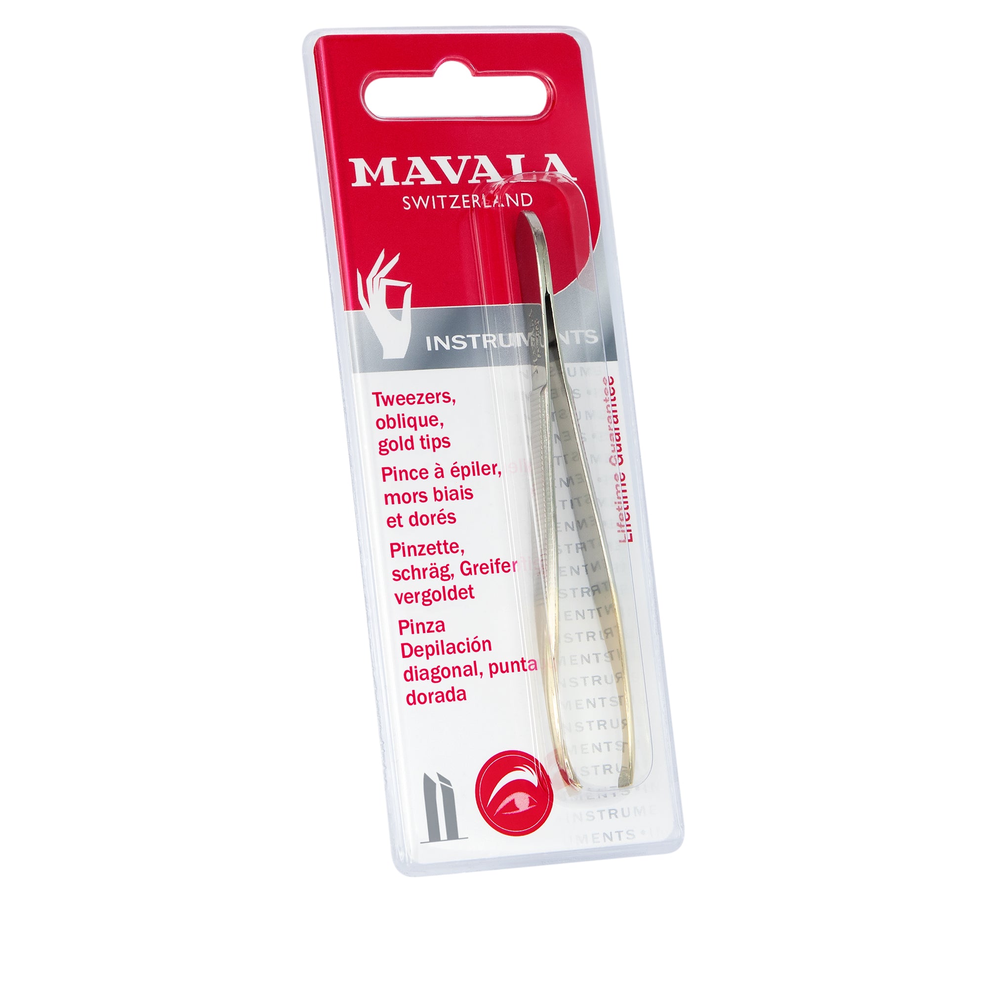 Gold Tip Tweezers