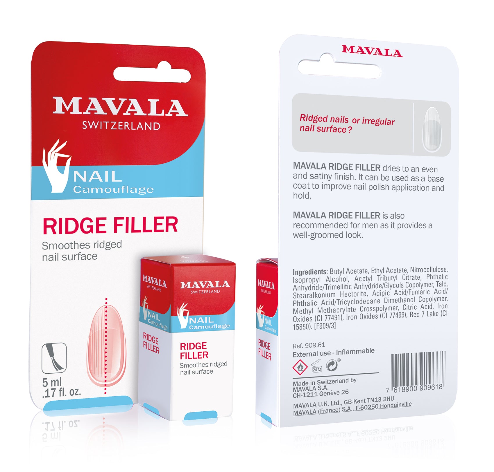Ridge Filler
