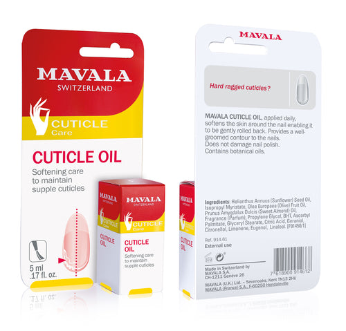 Cuticle Oil