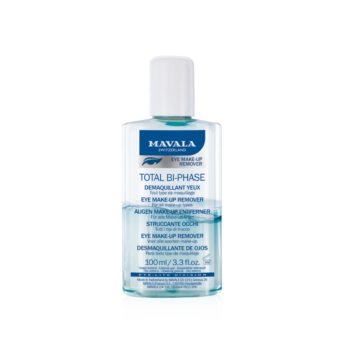 Total Bi-Phase Eye Makeup Remover