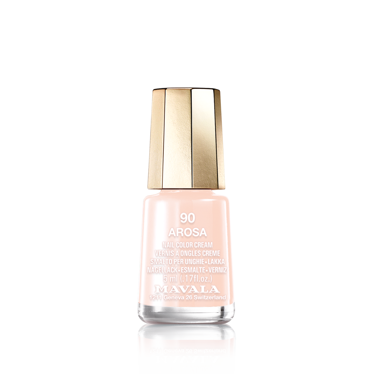 Mini Color Nail Polish Nude