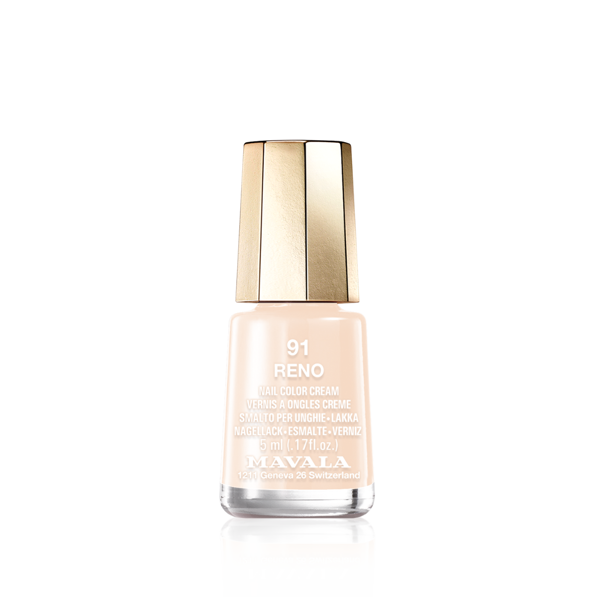Mini Color Nail Polish Nude