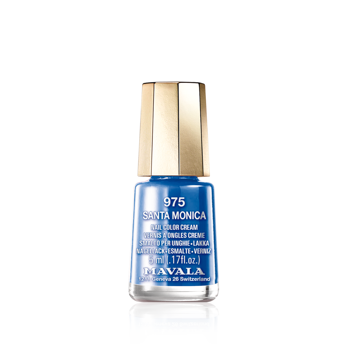 Mini Color Nail Polish Blue