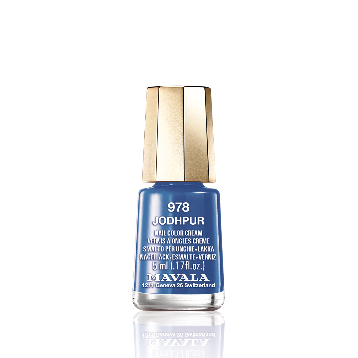 Mini Color Nail Polish Blue