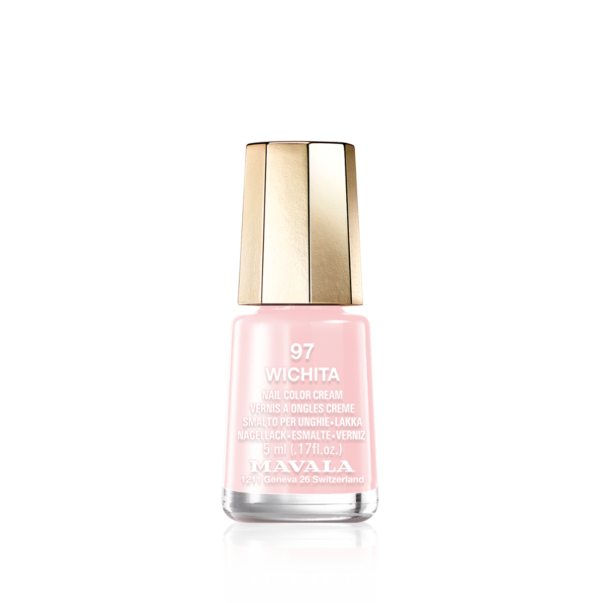 Mini Color Nail Polish Nude