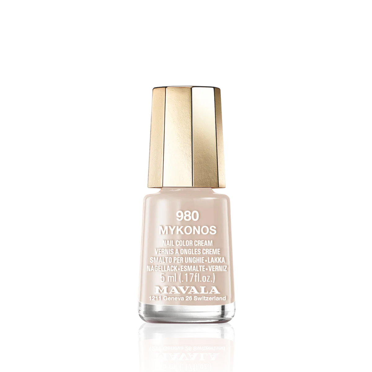 Mini Color Nail Polish Nude