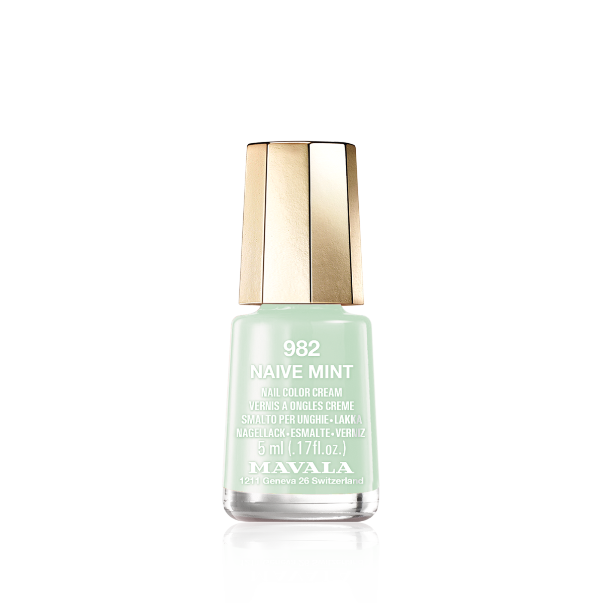 Mini Color Nail Polish Green
