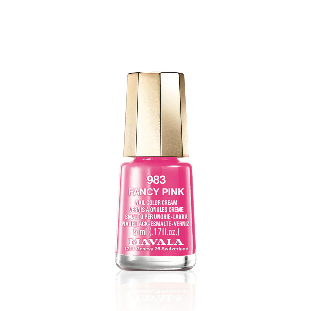 Mini Color Nail Polish Pink