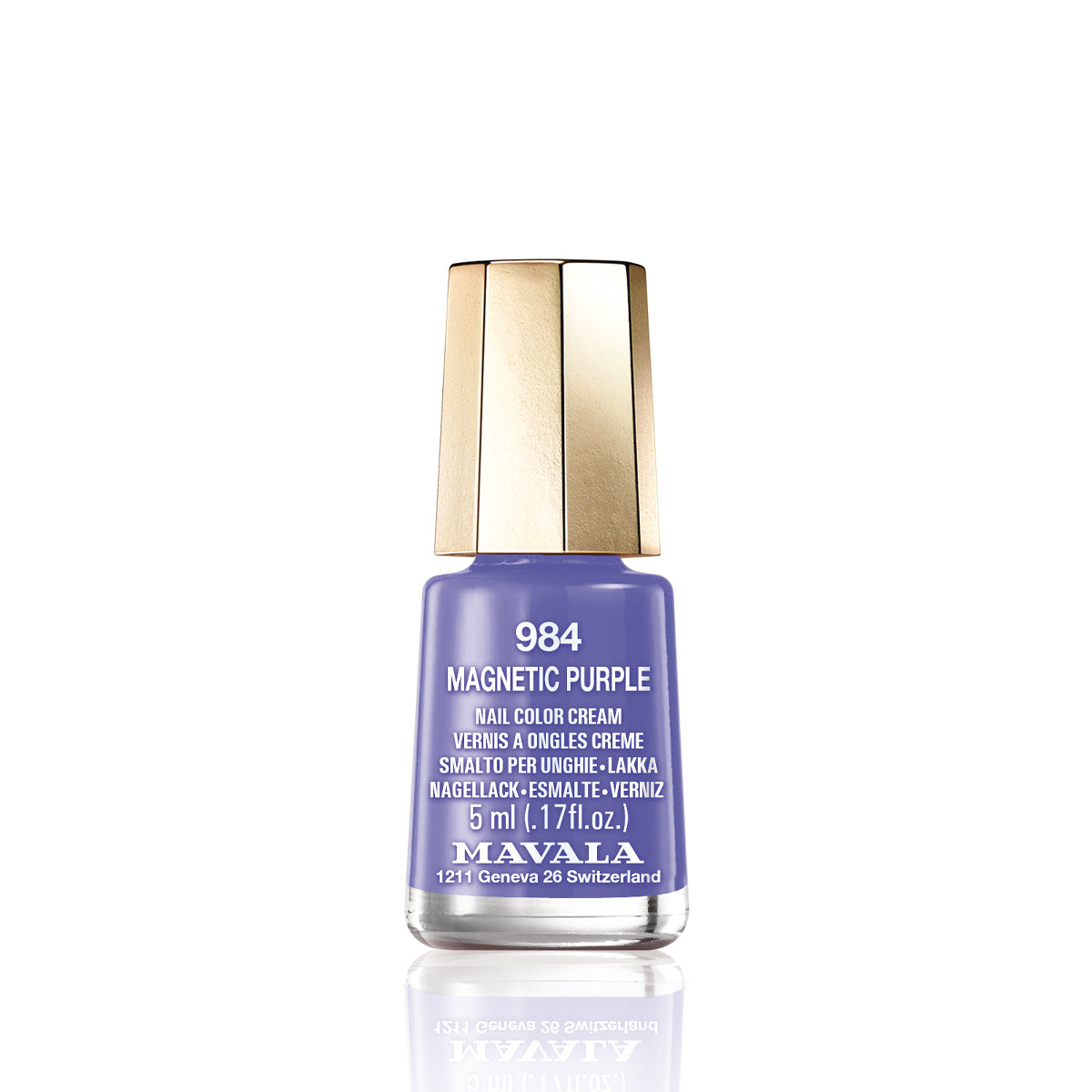 Mini Color Nail Polish Purple