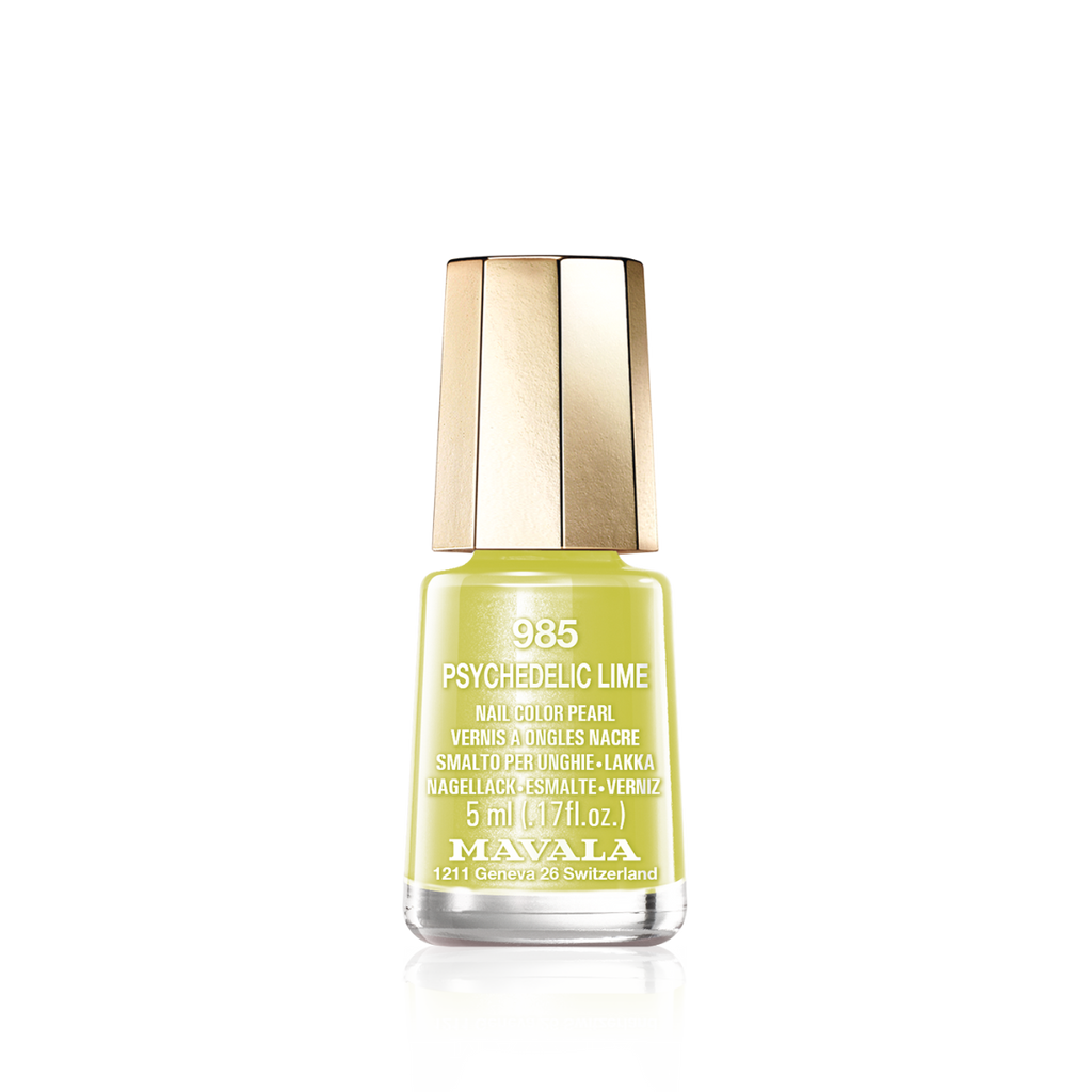 Mini Color Nail Polish Yellow