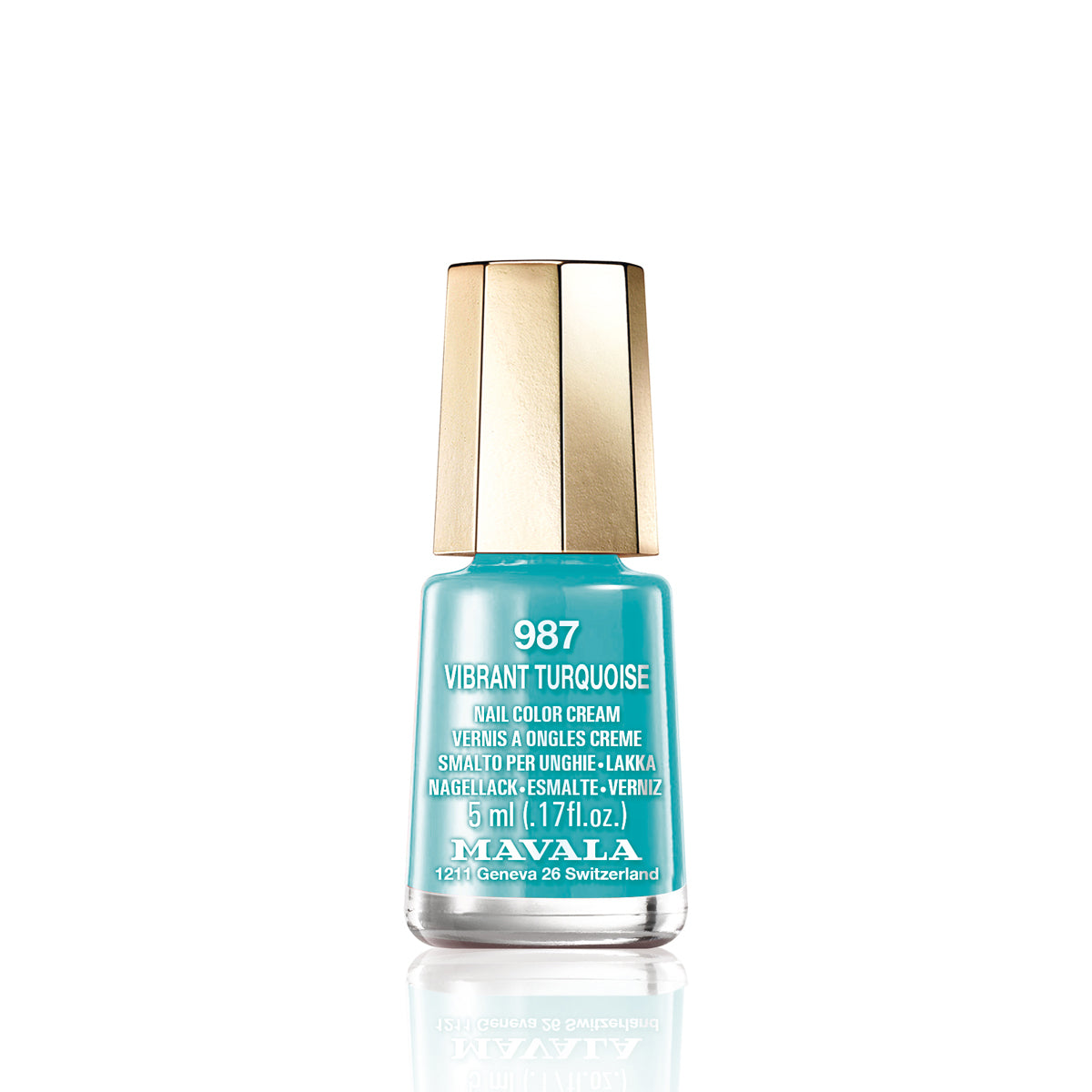 Mini Color Nail Polish Blue