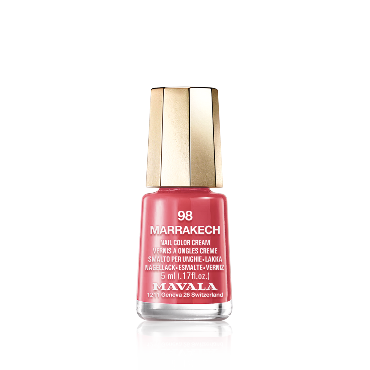 Mini Color Nail Polish Pink