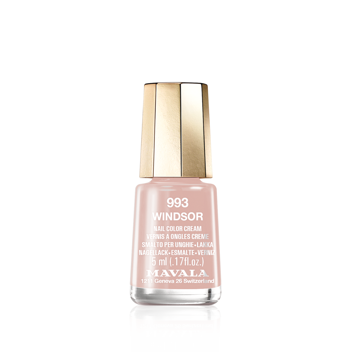 Mini Color Nail Polish Nude