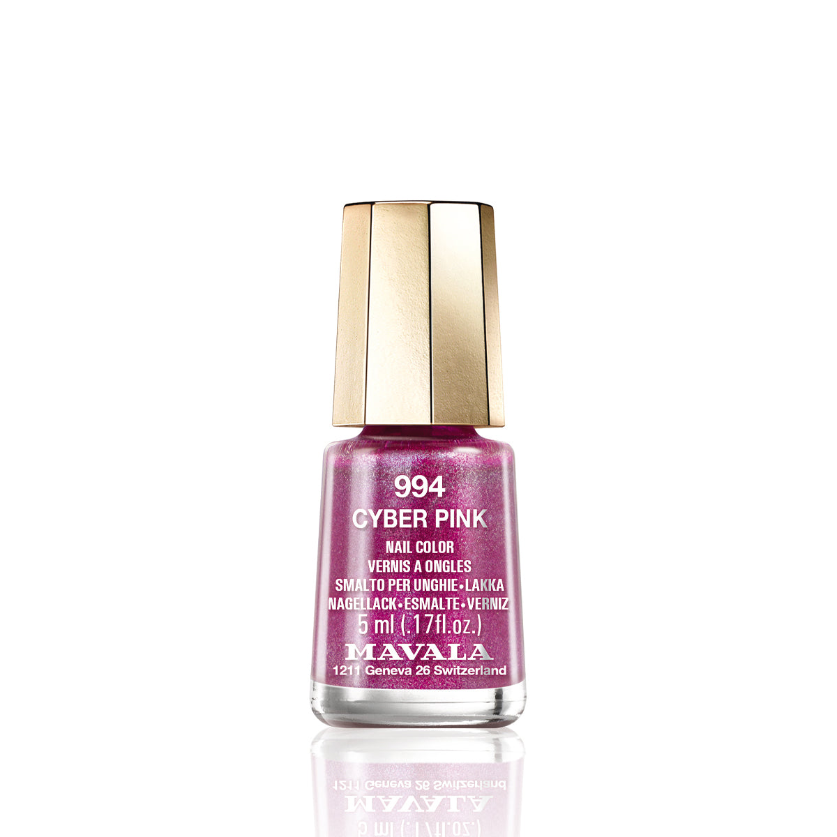 Mini Color Nail Polish Pink