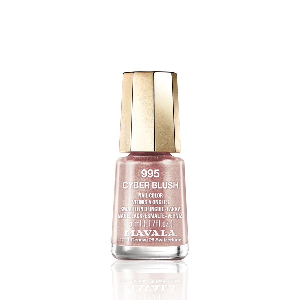 Mini Color Nail Polish Pink