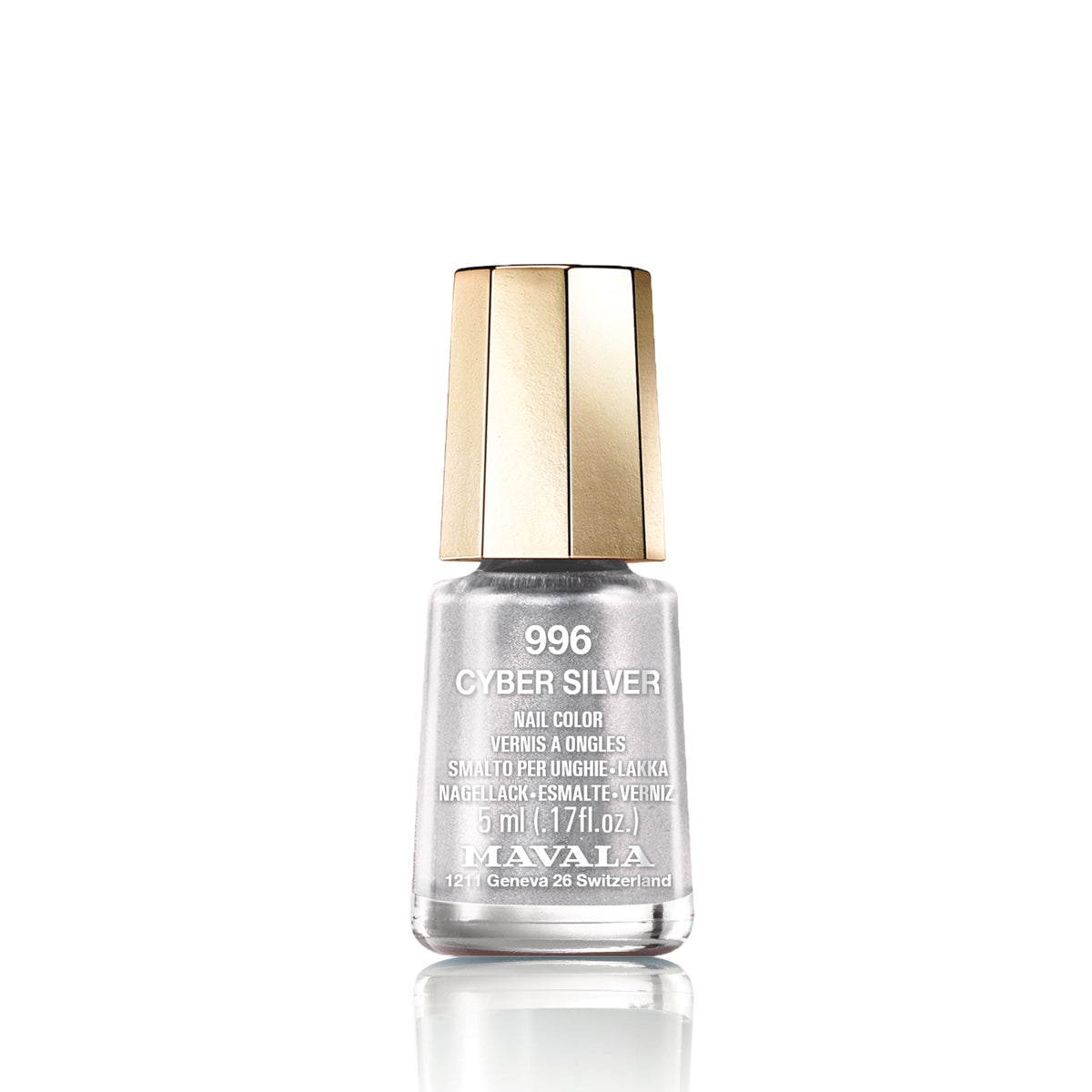Mini Color Nail Polish Grey