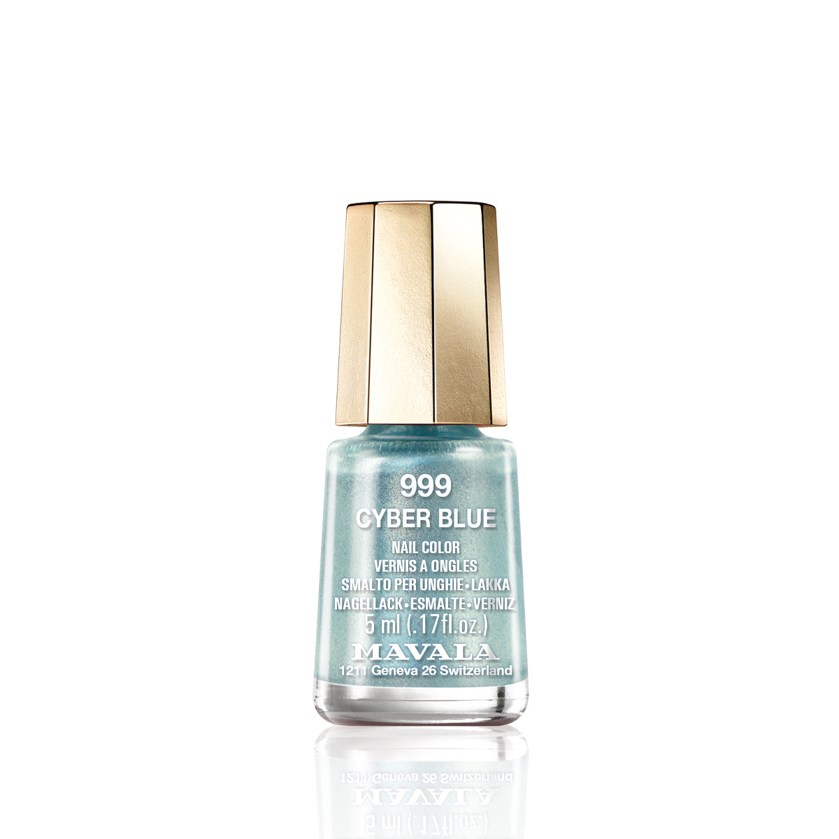 Mini Color Nail Polish Blue