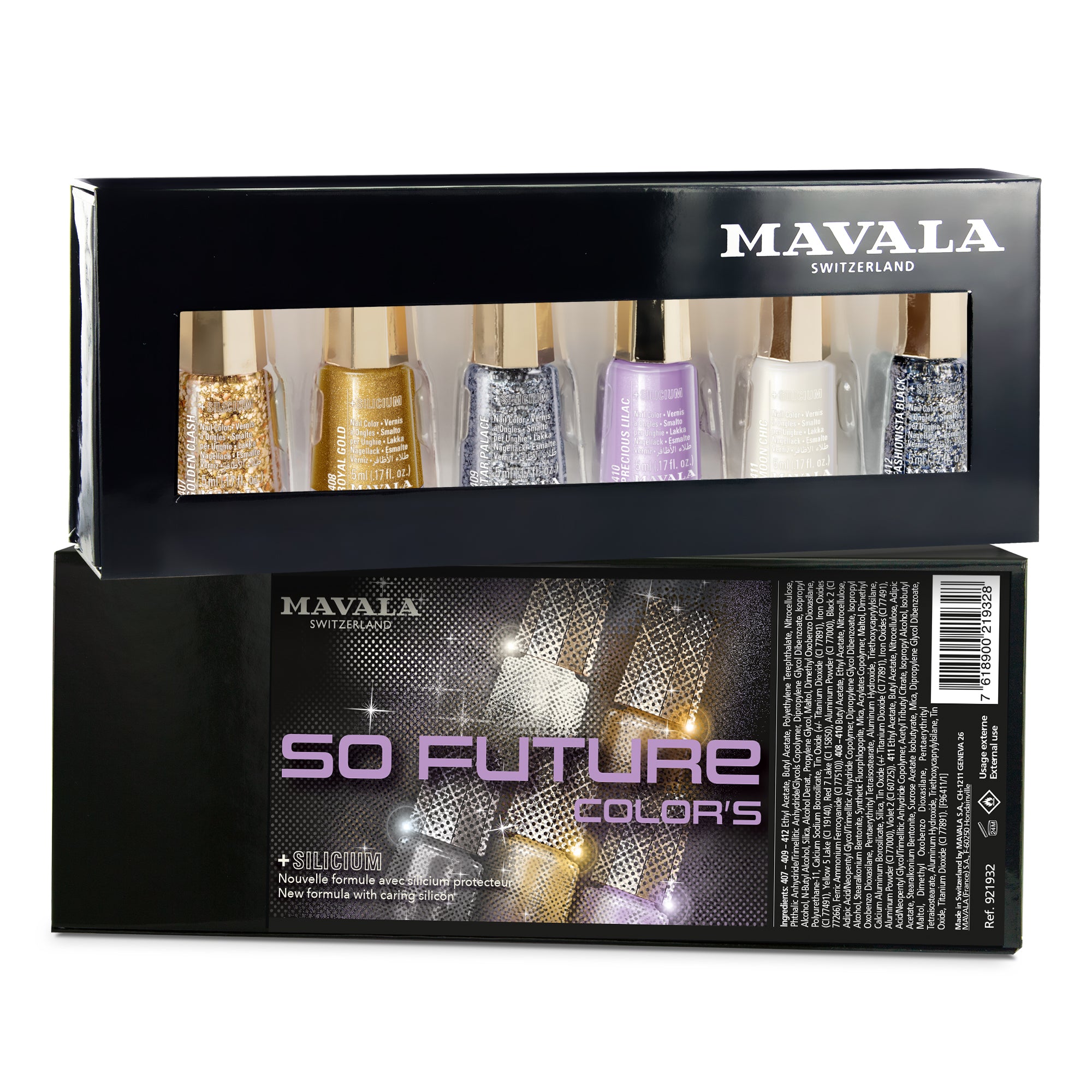 Mini Colors Gift Set