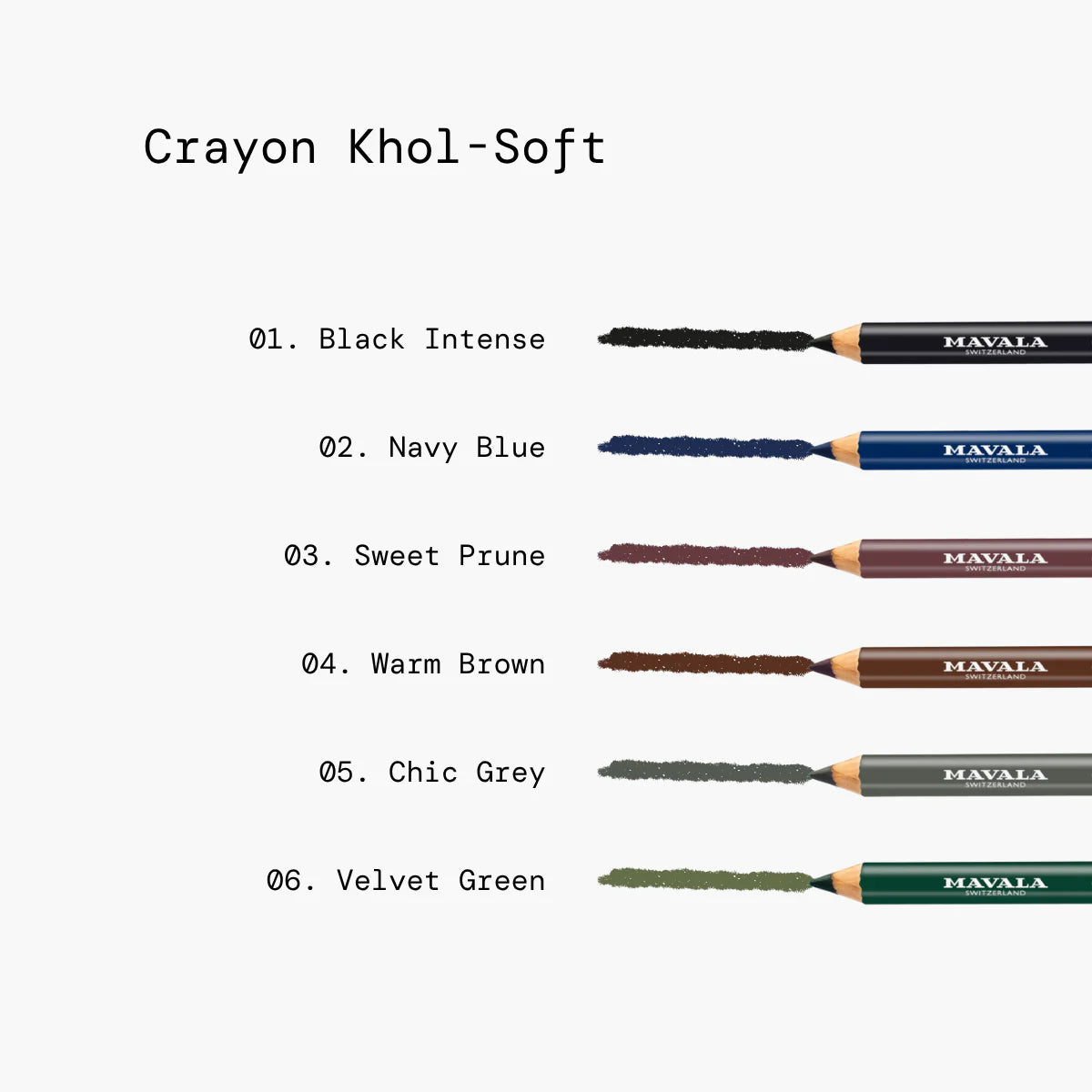 Soft-Kohl Pencil