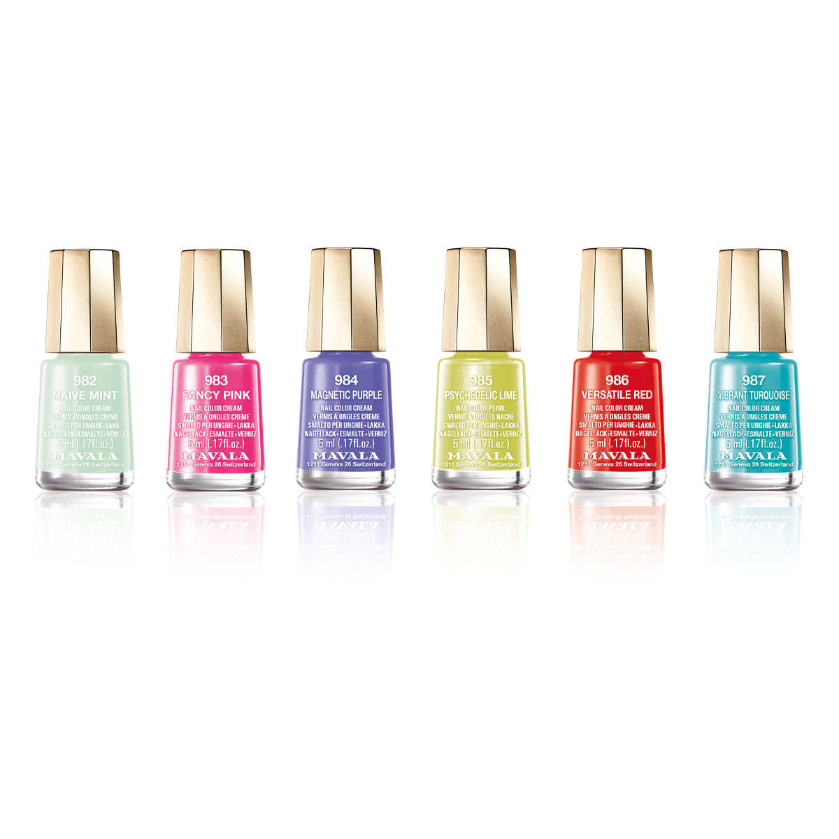 Mini Colors Gift Set