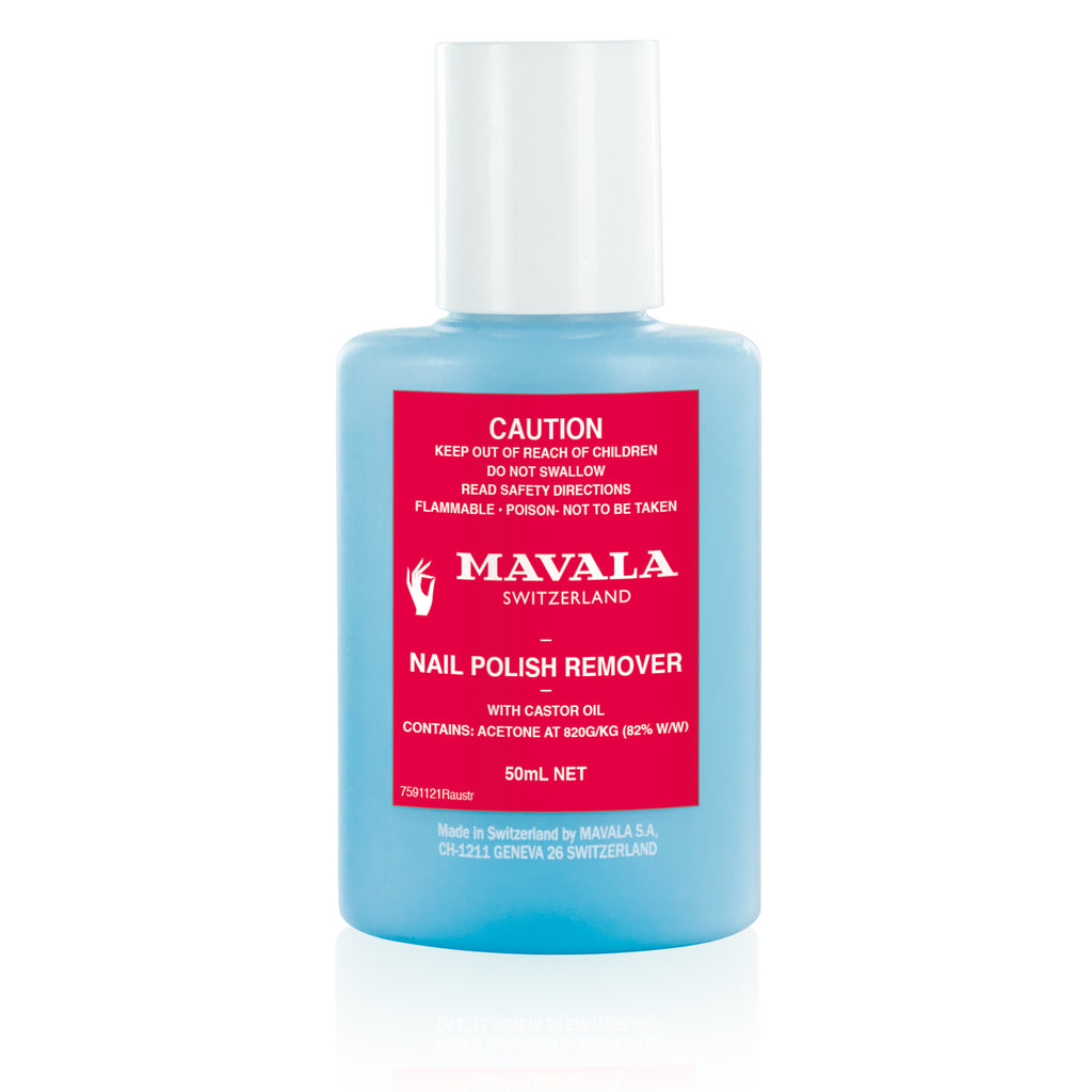 Blue Nail Polish Remover