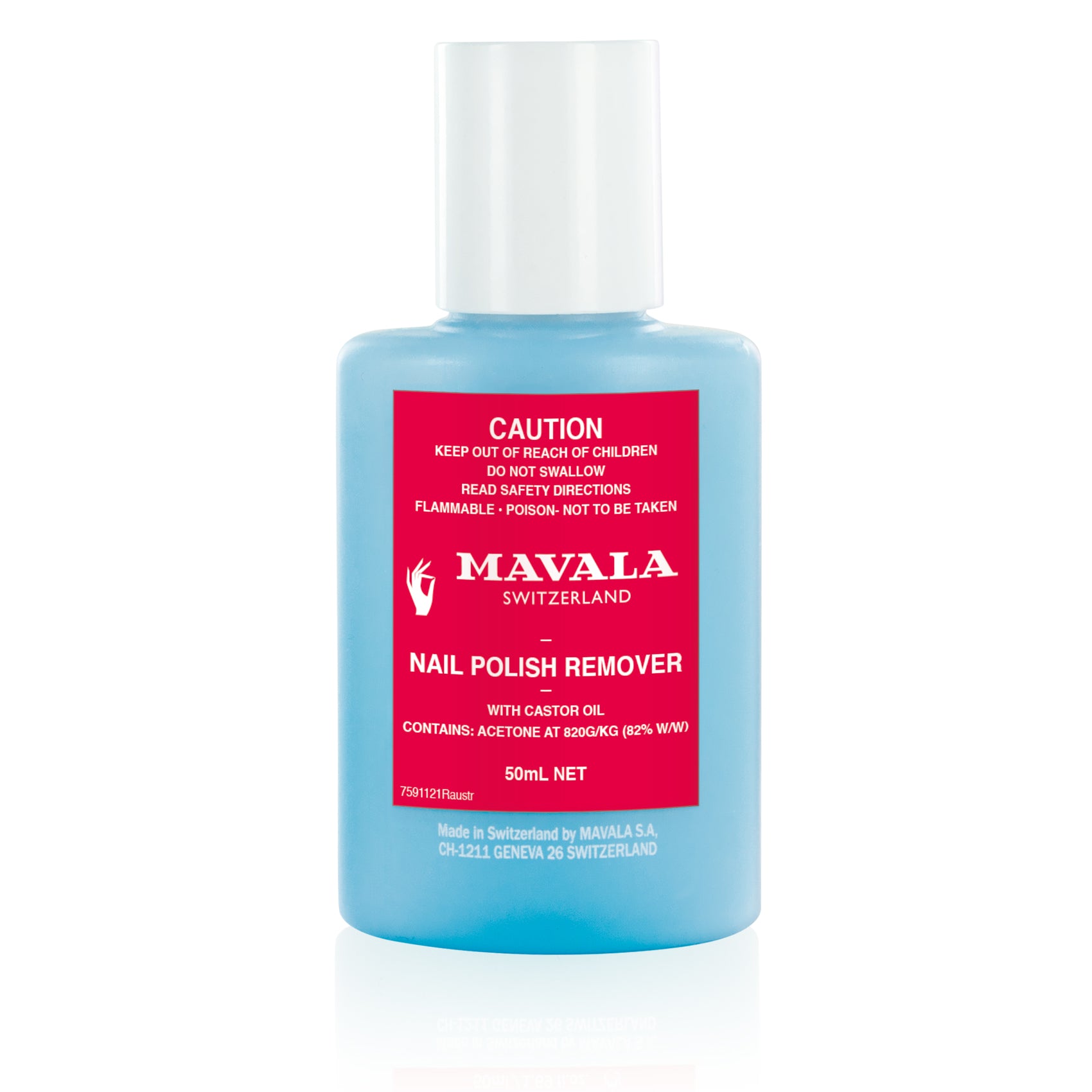 Blue Nail Polish Remover