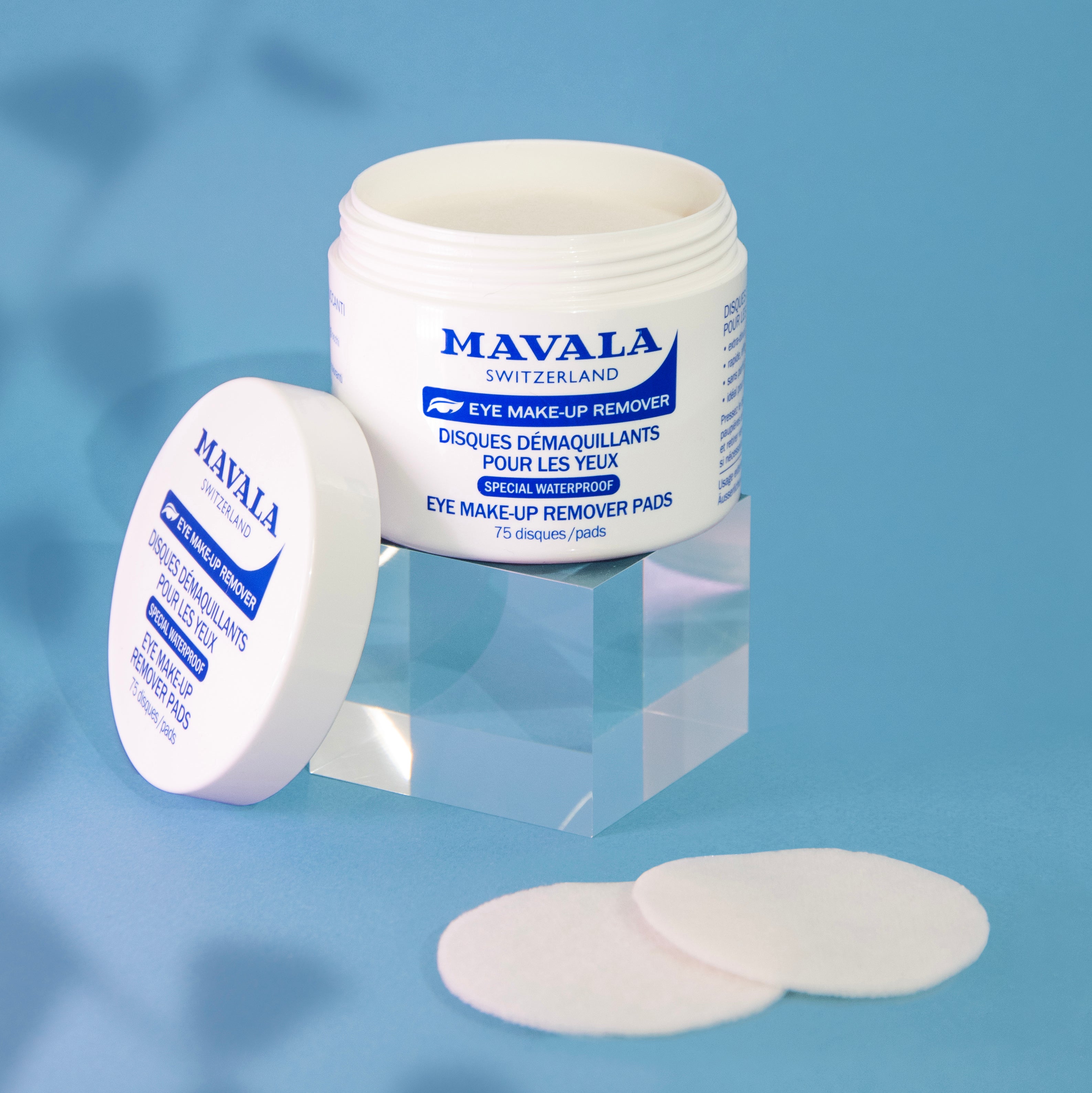 Eye Makeup Remover Pads