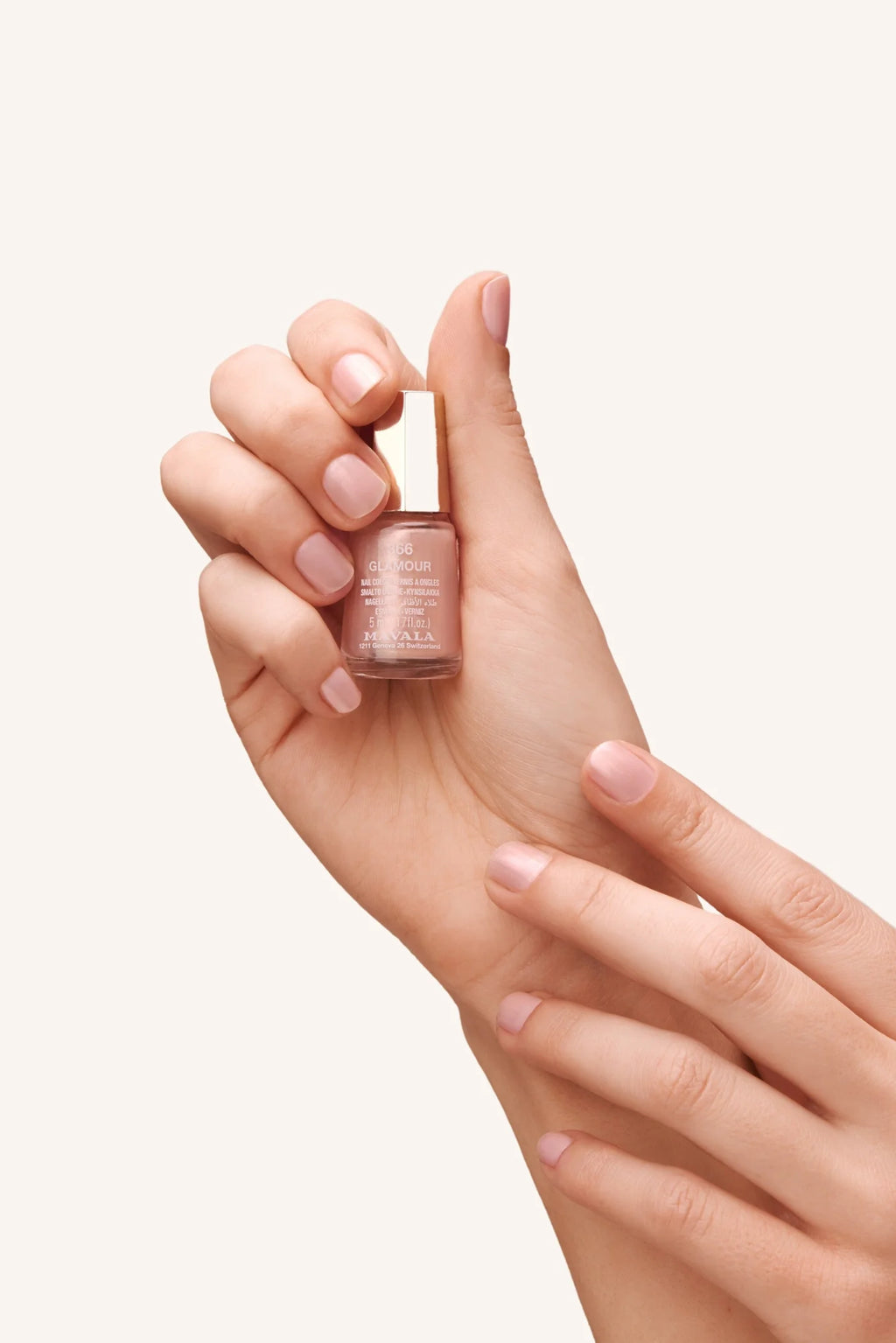 Mini Color Nail Polish Nude