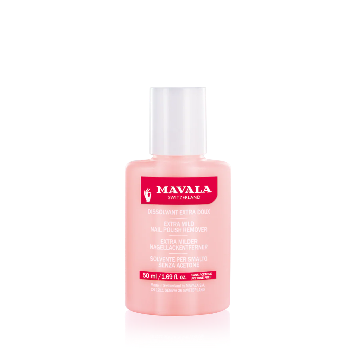 Pink Nail Polish Remover