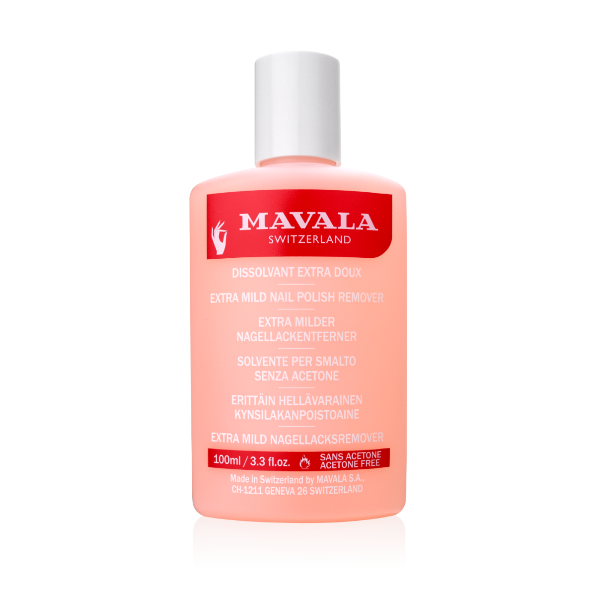 Pink Nail Polish Remover