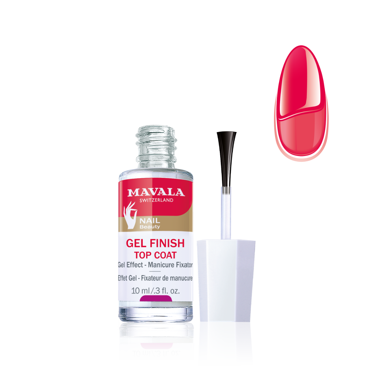 Gel Finish Top Coat
