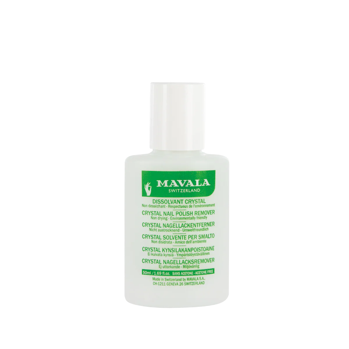 Crystal Nail Polish Remover