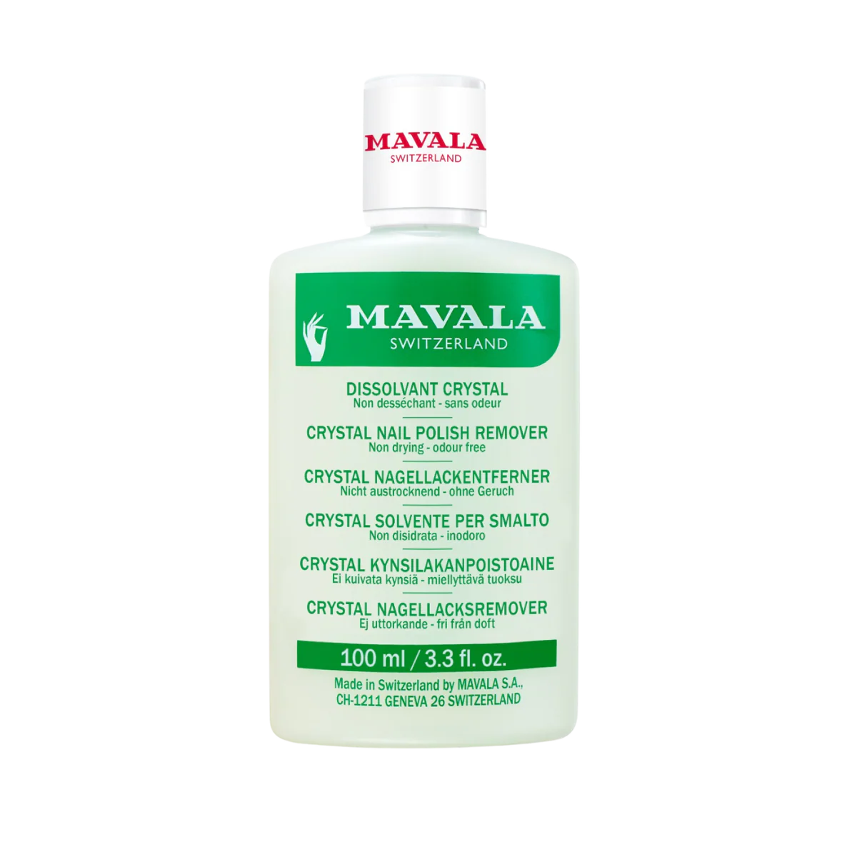 Crystal Nail Polish Remover