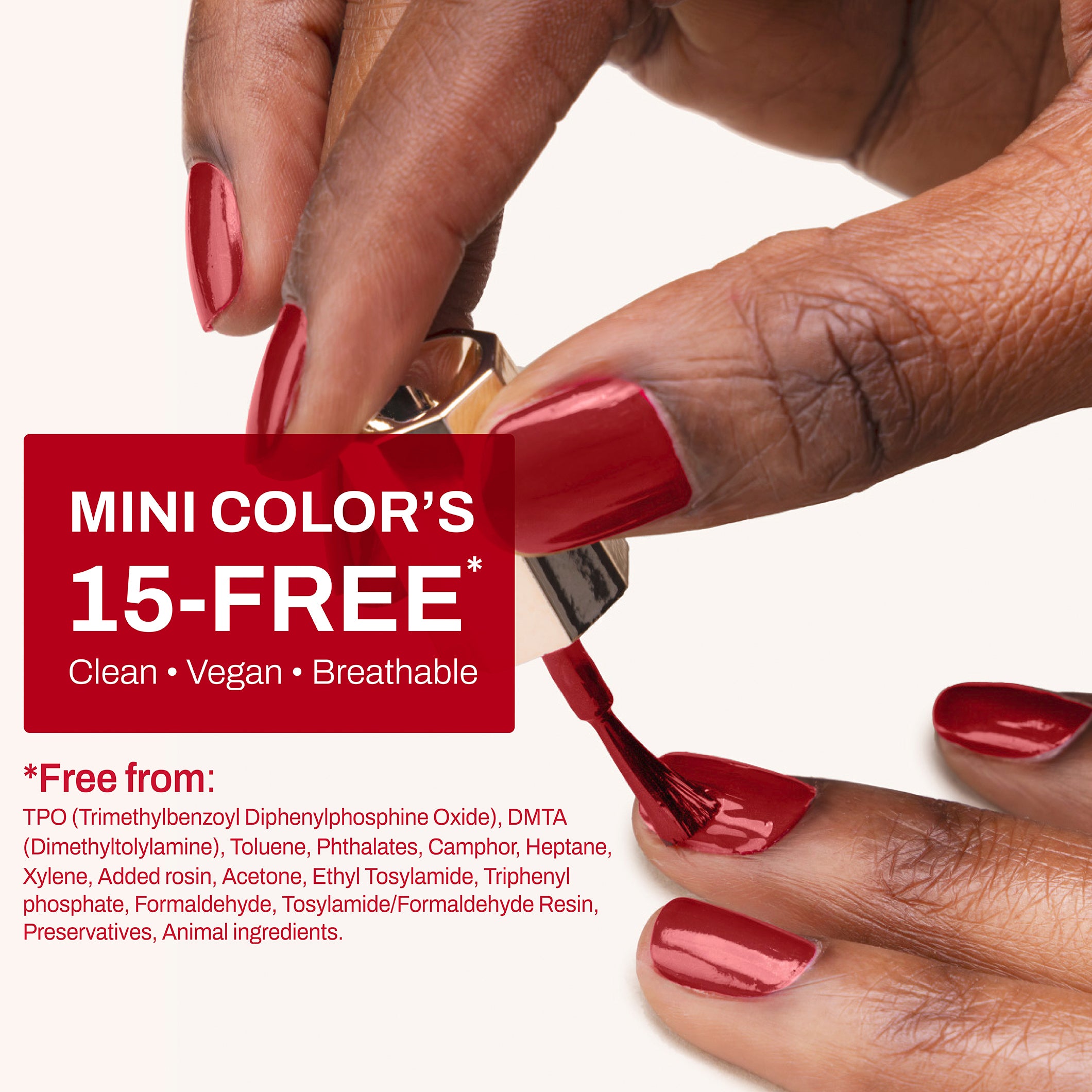 Mini Color Nail Polish Nude