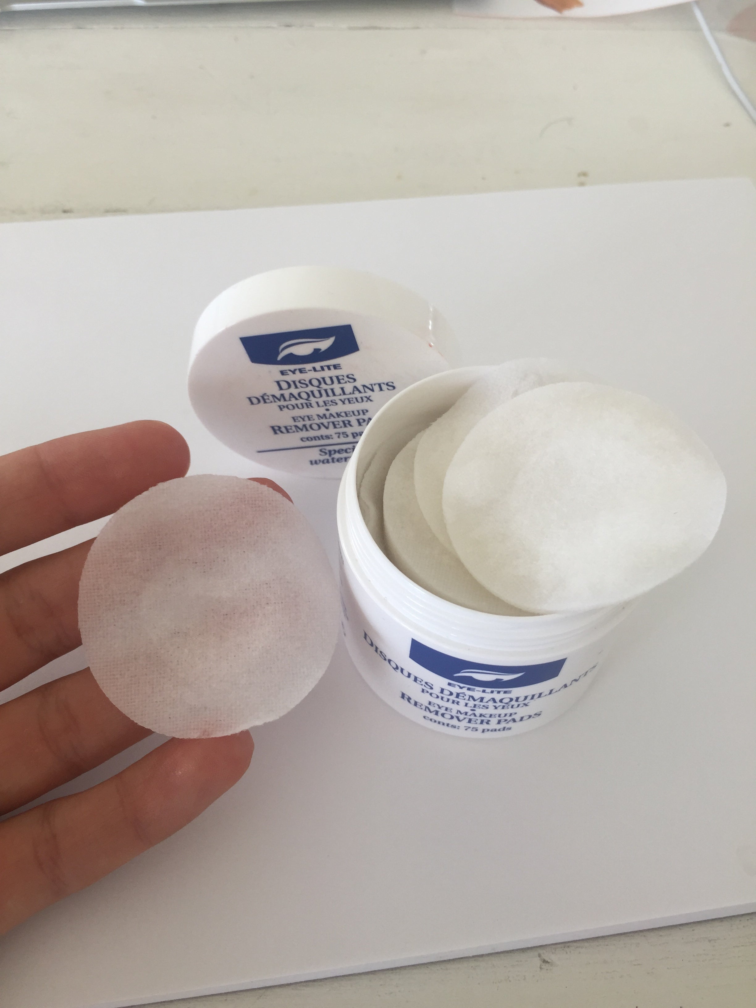 Eye Makeup Remover Pads