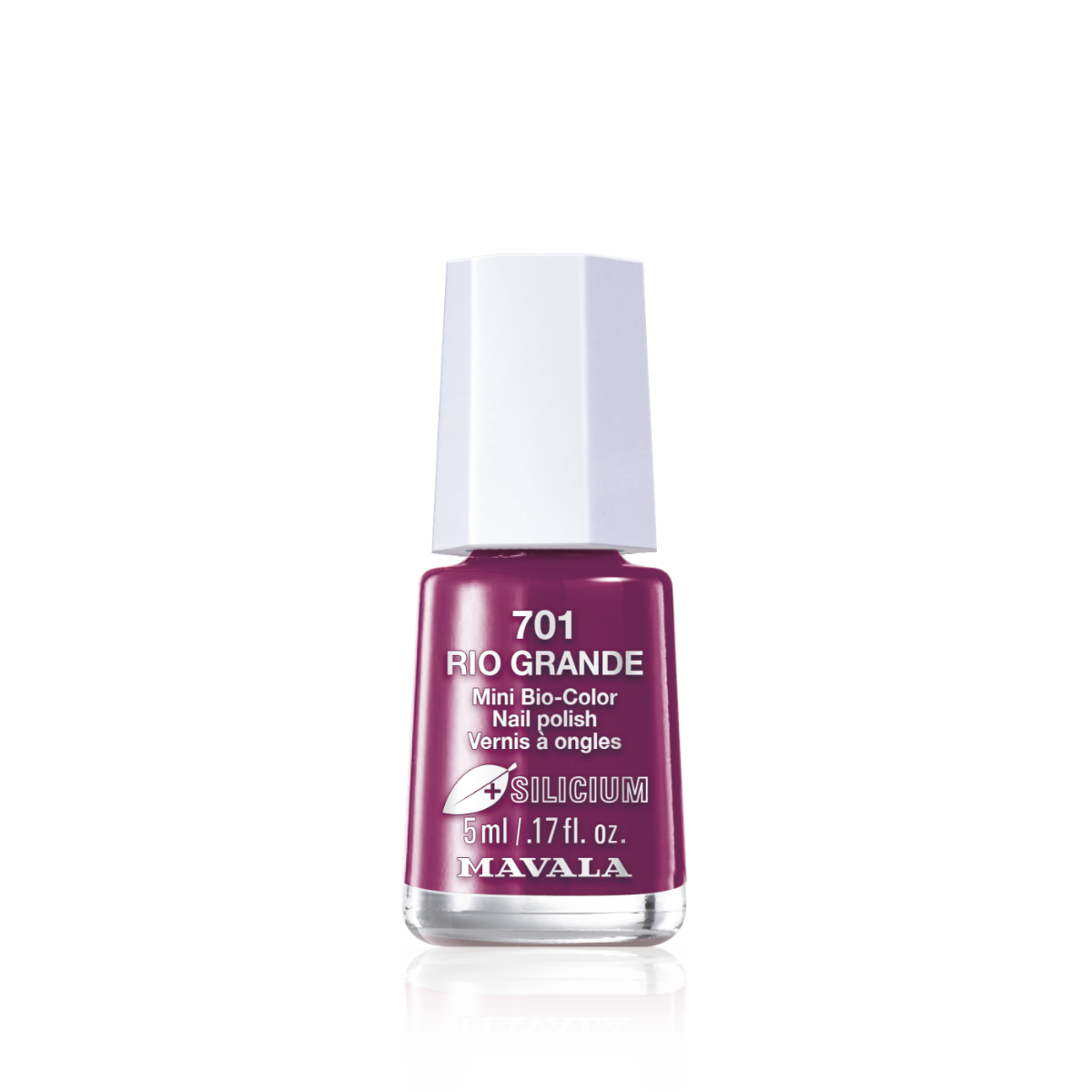 Mini Bio Color Nail Polish