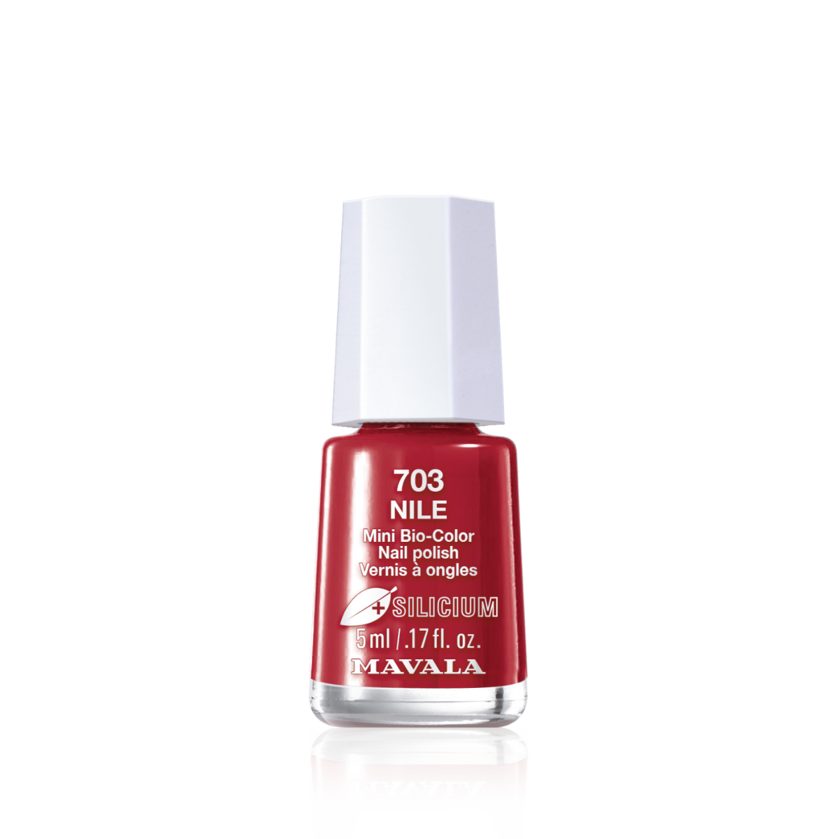 Mini Bio Color Nail Polish