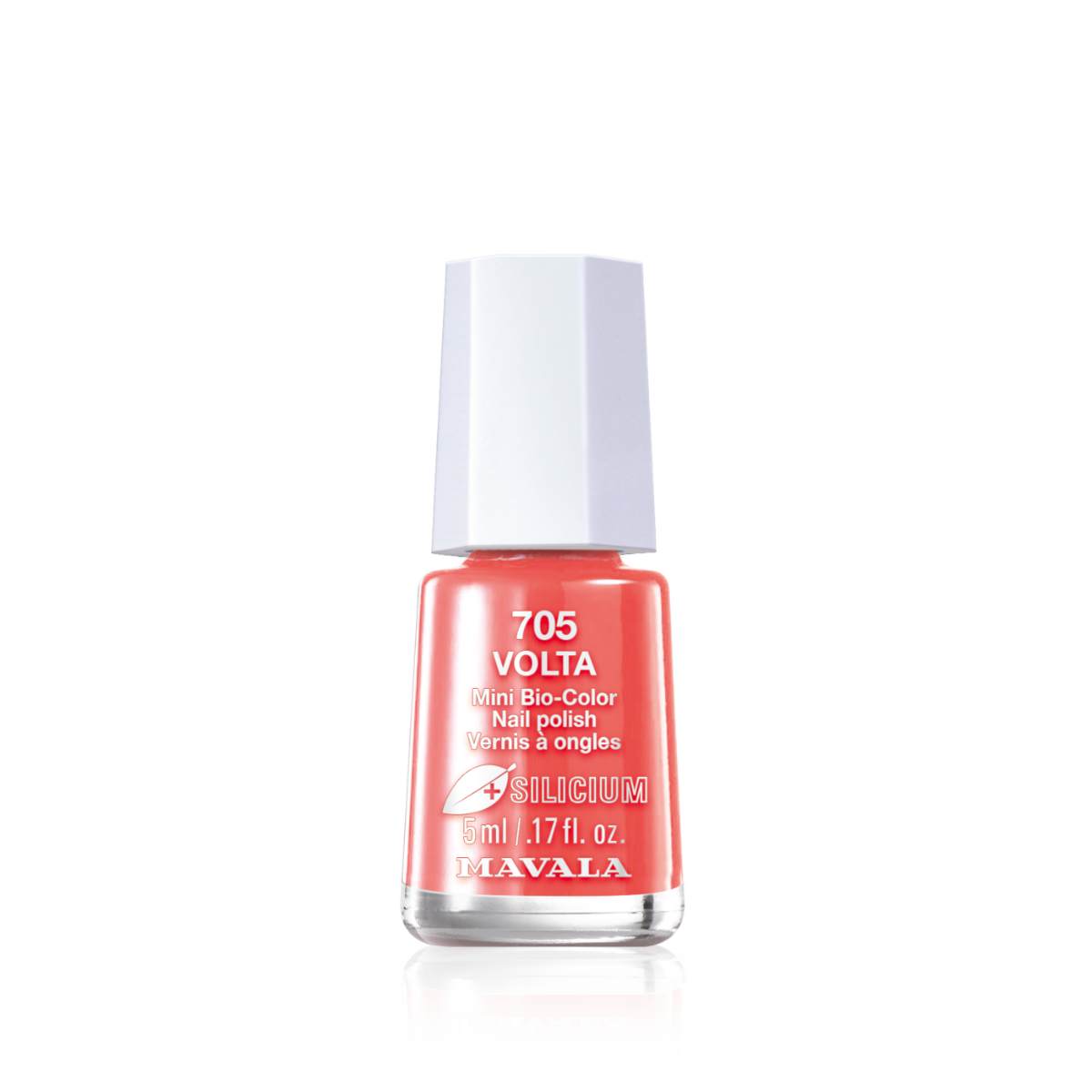 Mini Bio Color Nail Polish